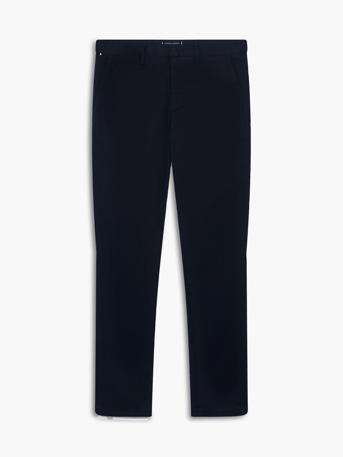 Bleecker Slim Fit Chinos — Blue