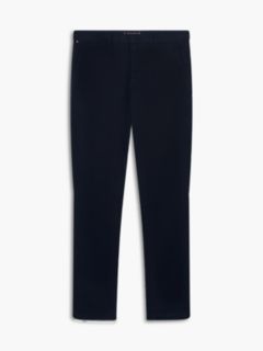 Bleecker Slim Fit Chinos — Blue 7