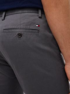 Bleecker Slim Fit Chinos — Grey 3