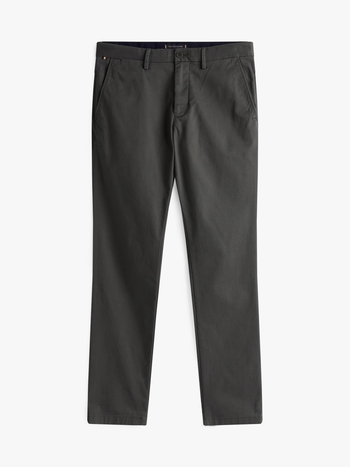 Bleecker Slim Fit Chinos — Grey