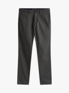 Bleecker Slim Fit Chinos — Grey 5