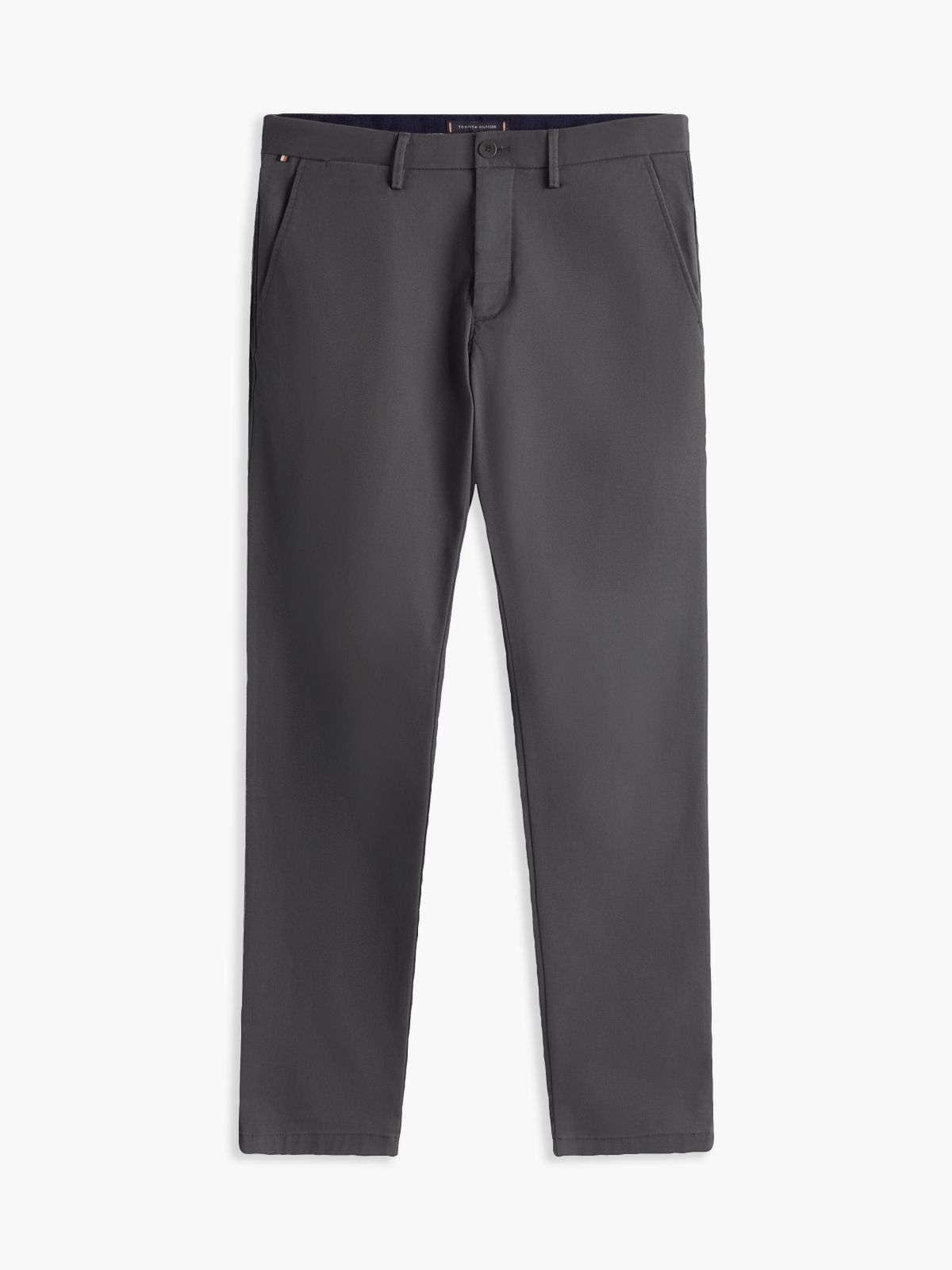 Bleecker Slim Fit Chinos — Grey