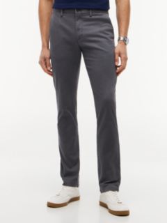 Bleecker Slim Fit Chinos — Grey 1