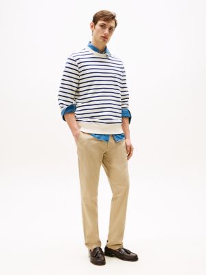 beige 1985 collection denton chinos for men tommy hilfiger