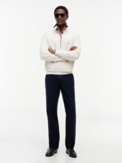 1985 Denton Slim Straight Leg Chinos — Blue 2