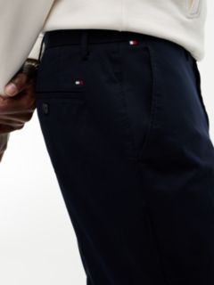 1985 Denton Slim Straight Leg Chinos — Blue 3