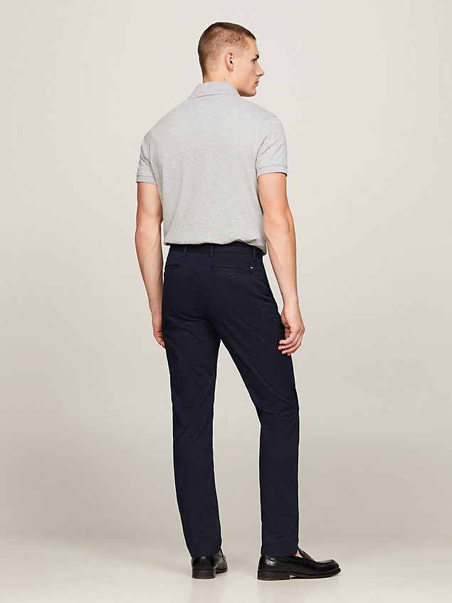 blue 1985 collection denton chinos for men tommy hilfiger