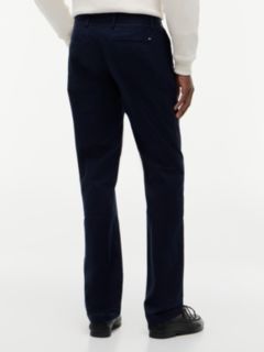 1985 Denton Slim Straight Leg Chinos — Blue 4