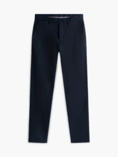 1985 Denton Slim Straight Leg Chinos — Blue 6