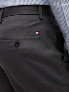 1985 Denton Slim Straight Leg Chinos — Grey 3