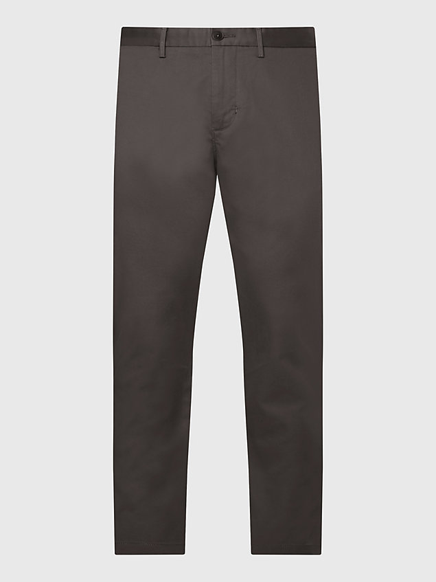 grey 1985 collection denton chinos for men tommy hilfiger