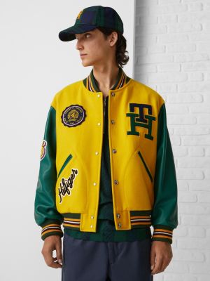 Chaqueta de estilo con escudo | AMARILLO | Tommy Hilfiger