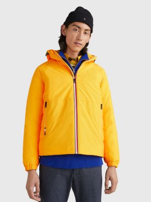 Hooded Quilted Jacket YELLOW Tommy Hilfiger