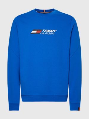 Sport Essential Terry Sweatshirt | BLUE | Tommy Hilfiger