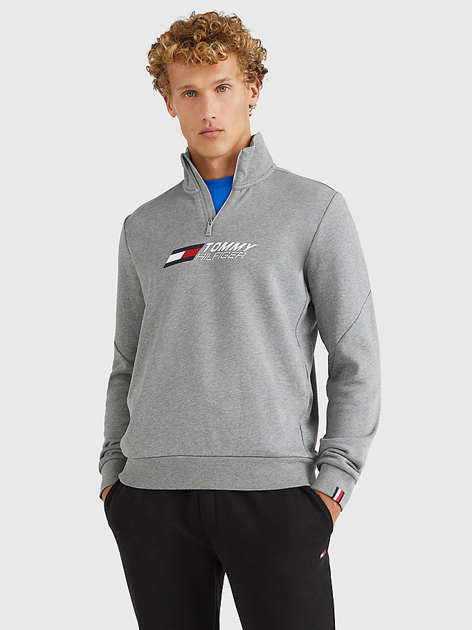 Sport Essential Terry Sweatshirt | GREY | Tommy Hilfiger