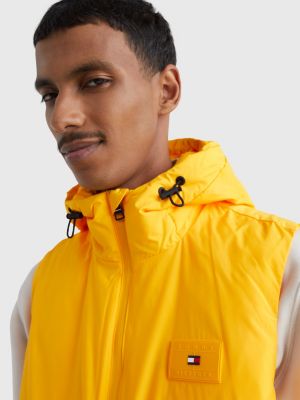 Padded Hooded Vest YELLOW Tommy Hilfiger