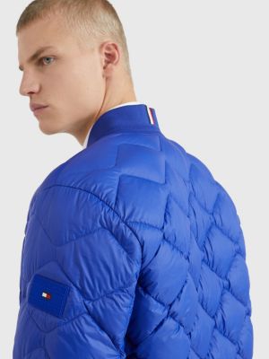 Quilted Bomber Jacket | BLUE | Tommy Hilfiger