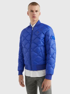 Quilted Bomber Jacket | BLUE | Tommy Hilfiger