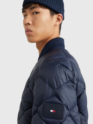 Quilted Bomber Jacket | BLUE | Tommy Hilfiger