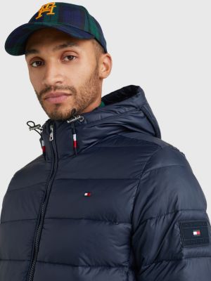 Quilted Hooded Jacket BLUE | Tommy Hilfiger