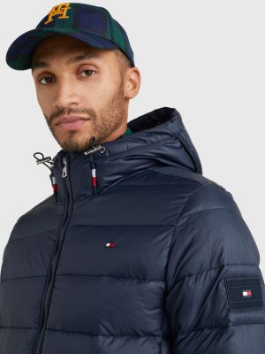 Quilted jack met capuchon | BLAUW | Hilfiger