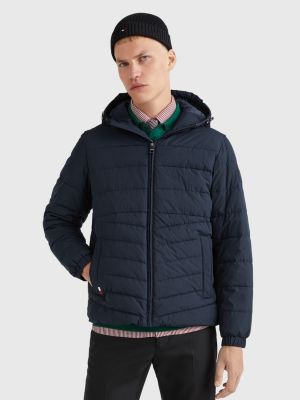 Gewatteerd met | BLAUW | Tommy Hilfiger