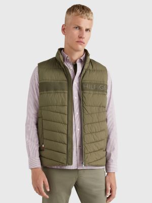 gilet matelassé sans manche homme tommy hilfiger