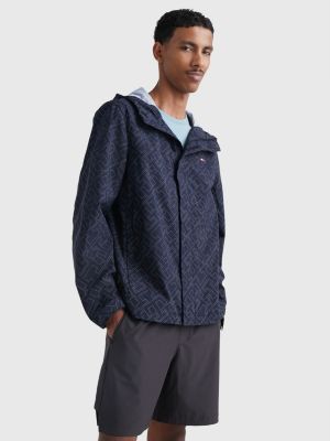 Sport Recycled Polyester Slim Fit Windbreaker | BLUE | Tommy Hilfiger
