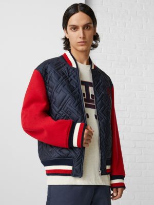tommy hilfiger bomber jacket mens