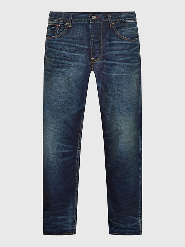 BENNY INDIGO Moore Tapered Faded Jeans for men TOMMY HILFIGER