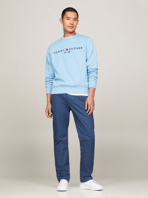 Essential Mercer Chinos aus Twill | Blau | Tommy Hilfiger