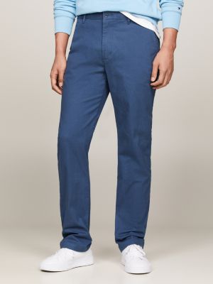 Essential Chino Pants - Blue