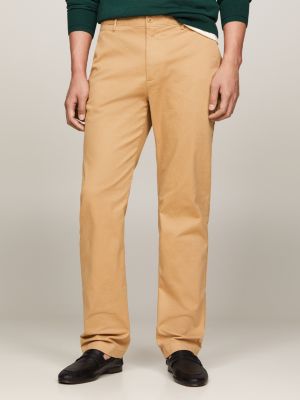 Relaxed Utility Trousers | Khaki | Tommy Hilfiger