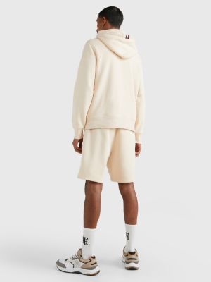 Tape Detail Monogram Embroidery Hoody BEIGE Tommy Hilfiger