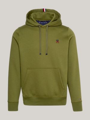 Sweat tommy discount hilfiger vert fluo