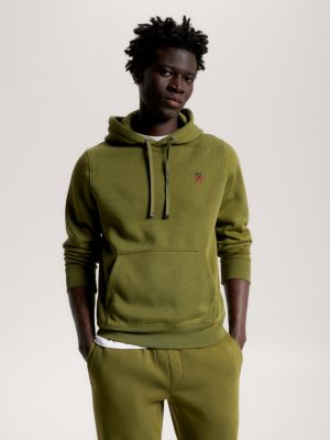 Sweat à Capuche Essential Vert - TOMMY HILFIGER, Grand Magasin