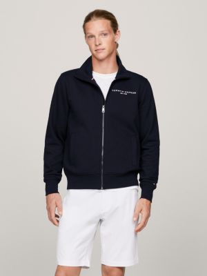 Tommy hilfiger outlet zip up shirt