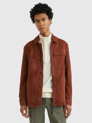 suede tops for women