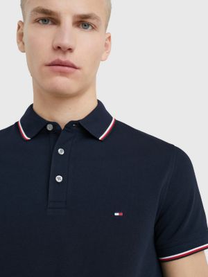 Gevoelig voor Veilig Besluit 1985 Collection Slim Fit Poloshirt | BLAU | Tommy Hilfiger