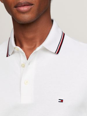 Slim fit discount polo tommy hilfiger