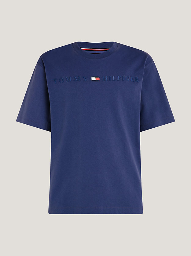 BLUE COAST Archive fit T-shirt met logo voor heren TOMMY HILFIGER