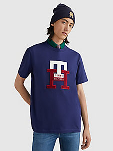 Men's T-Shirts | Cotton T-Shirts | Tommy Hilfiger® SI