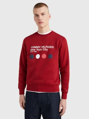 Men's Sweatshirts | Crew Neck & Embroided | Tommy Hilfiger® UK