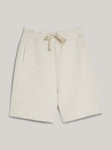 TH Monogram Padded Relaxed Shorts