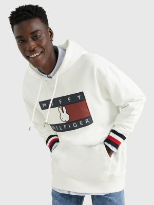 Tommy x Miffy Relaxed Fit Hoody | WHITE | Tommy Hilfiger