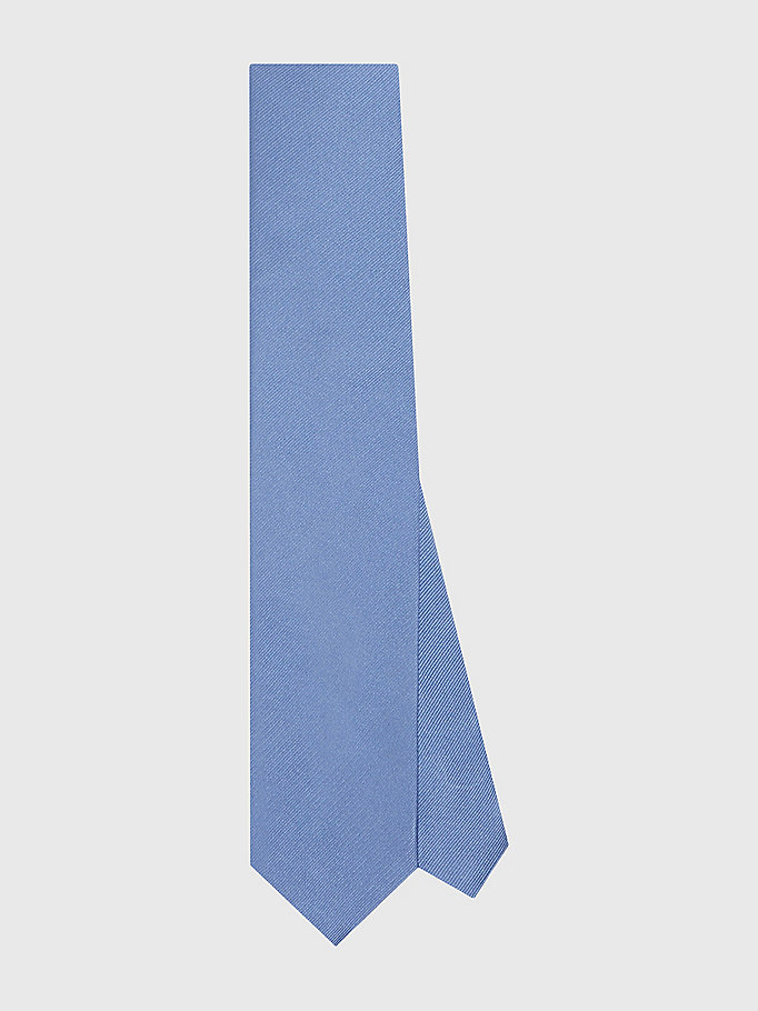Cravate à carreaux en pure soie Tommy Hilfiger Homme Accessoires Cravates & Pochettes Cravates 