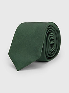Tommy Hilfiger Homme Accessoires Cravates & Pochettes Cravates Cravate à pois en soie 