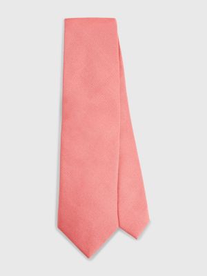 tommy hilfiger silk tie