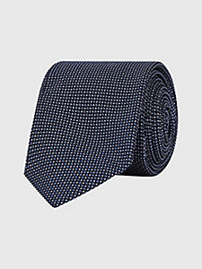 Cravate rayée en jacquard de soie Tommy Hilfiger Homme Accessoires Cravates & Pochettes Cravates 