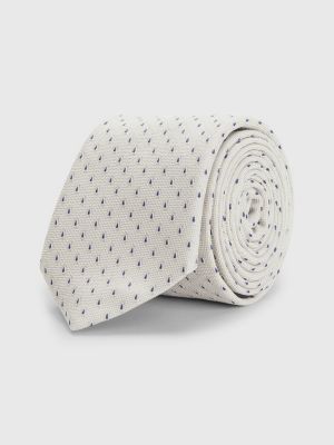 tommy hilfiger polka dot tie